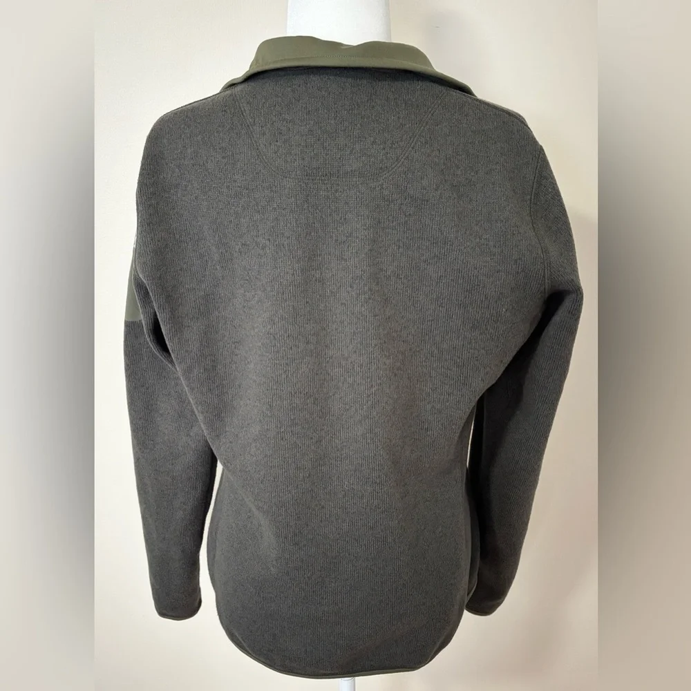 Arc’teryx Full Zip Forest Green Sweater Jacket - Picture 11 of 14